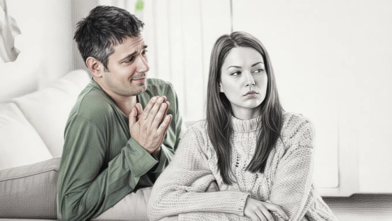 How to apologize to the girl who was offended?