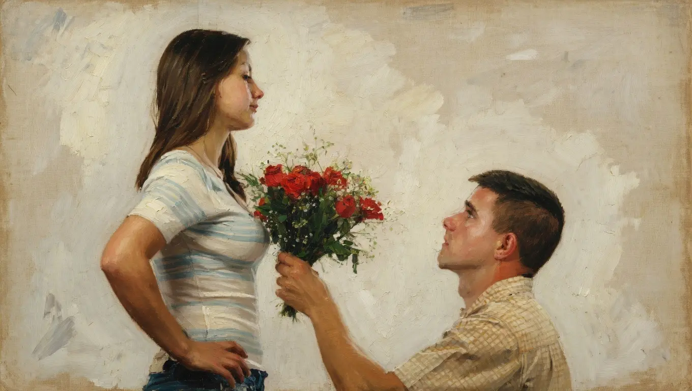 How to return the girl after she broke up?